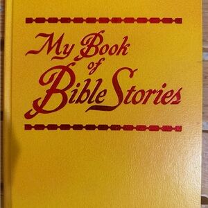 MY BOOK OF BIBLE STORIES WatchTower Bible/Tract Society Jehovah Witness 1978 1st